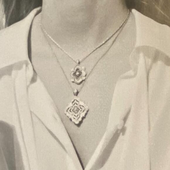 Buccellati and Fendi Print Ad Campaign Spring 2024 8x10 Ready to Frame Original - Picture 3 of 5